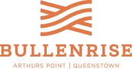 Bulenrise Logo with location Orange v2