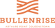 Bulenrise Logo with location Orange v2