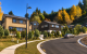 Modern Autumn Eco Housing Neighborhood