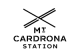 Mt Cardrona Logo Black