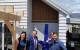 Ribbon cutting